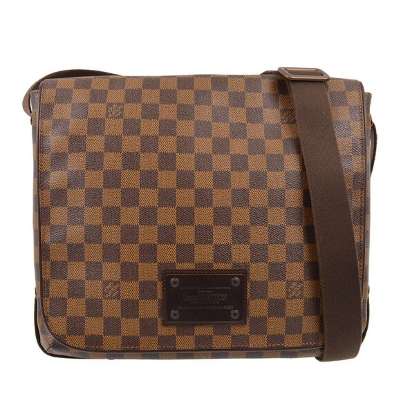 Louis Vuitton Damier Brooklyn MM Shoulder Bag - Picture 6 of 9